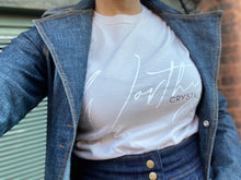 Load image into Gallery viewer, “Worthy” Long Sleeve Unisex Shirt