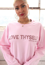 Load image into Gallery viewer, “Love Thyself” Crewneck
