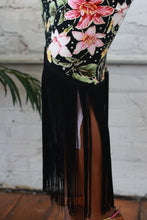Load image into Gallery viewer, “Fiore” Fringe Midi