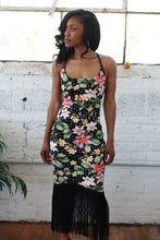 Load image into Gallery viewer, “Fiore” Fringe Midi
