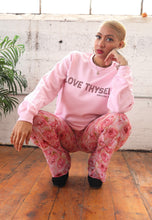 Load image into Gallery viewer, “Love Thyself” Crewneck