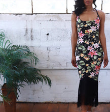 Load image into Gallery viewer, “Fiore” Fringe Midi
