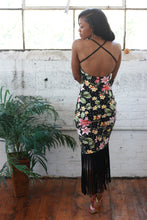 Load image into Gallery viewer, “Fiore” Fringe Midi