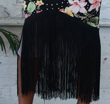 Load image into Gallery viewer, “Fiore” Fringe Midi