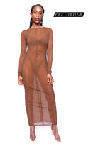 Load image into Gallery viewer, “Coco” Simone Mesh Maxi