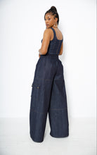 Load image into Gallery viewer, “Champion Flex” High Waist Denim Trousers