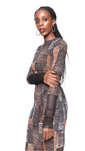 Load image into Gallery viewer, “Shades of Her” Print Maxi