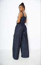 Load image into Gallery viewer, “Champion Flex” High Waist Denim Trousers
